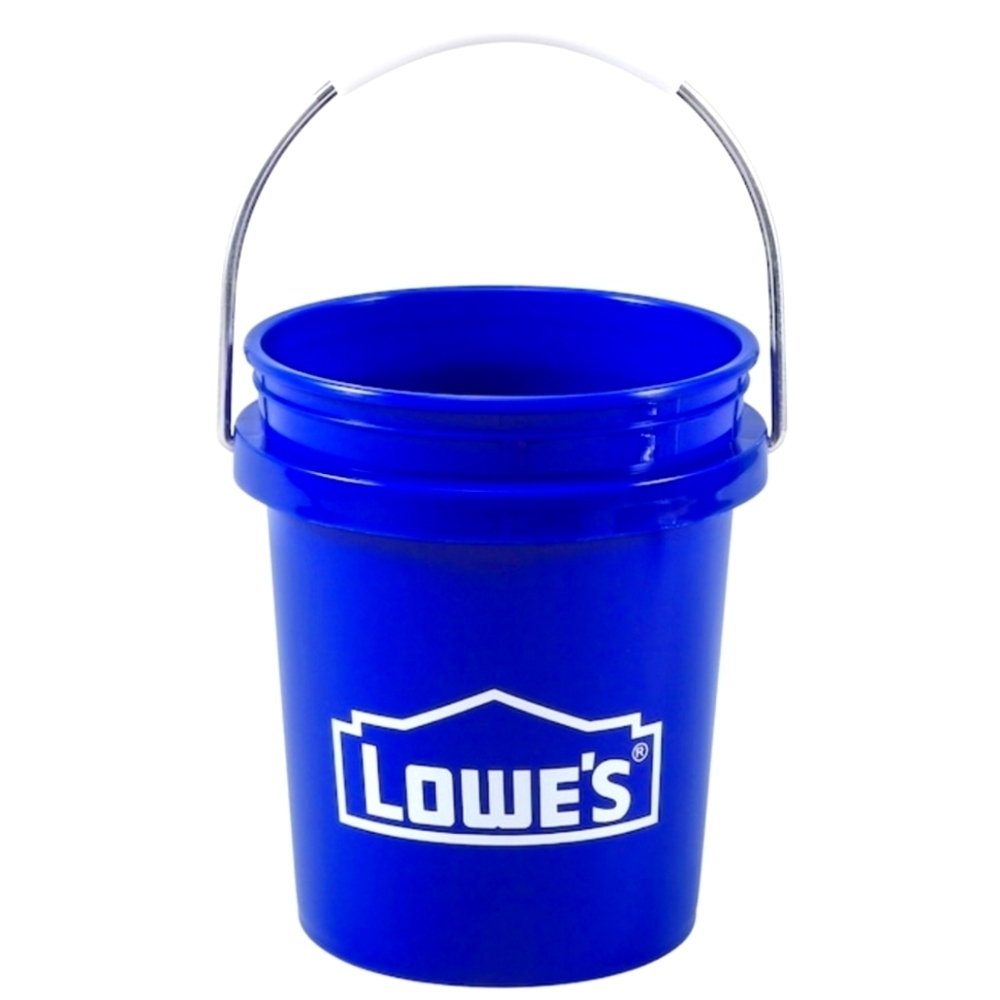 New Mini Blue Party Bucket Muti Use Gift Card Party Favor Jewelry Gardening Tool